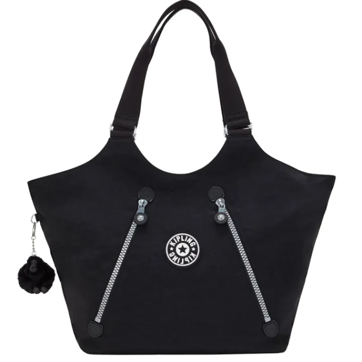 Shoppers|Schoudertassen>Kipling New Cicely rapid black