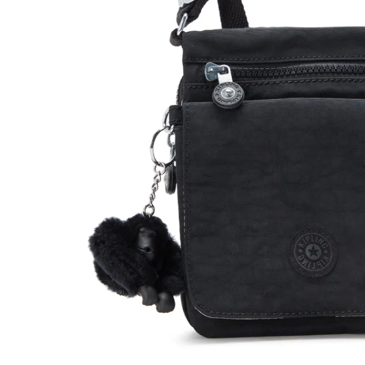Schoudertassen|Crossbody>Kipling New Eldorado Crossbodytas black noir