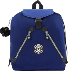 Daypack|Dames Rugzakken>Kipling New Fundamental L rapid navy