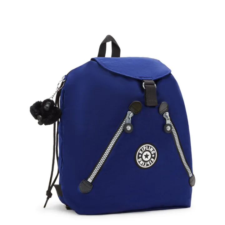 Daypack|Dames Rugzakken>Kipling New Fundamental L rapid navy