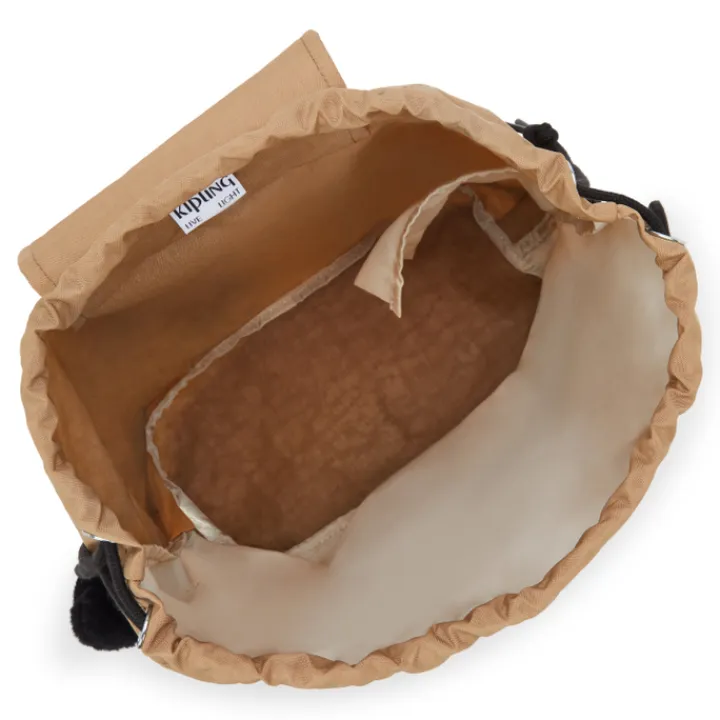 Daypack|Dames Rugzakken>Kipling New Fundamental L y2k early tan heritage