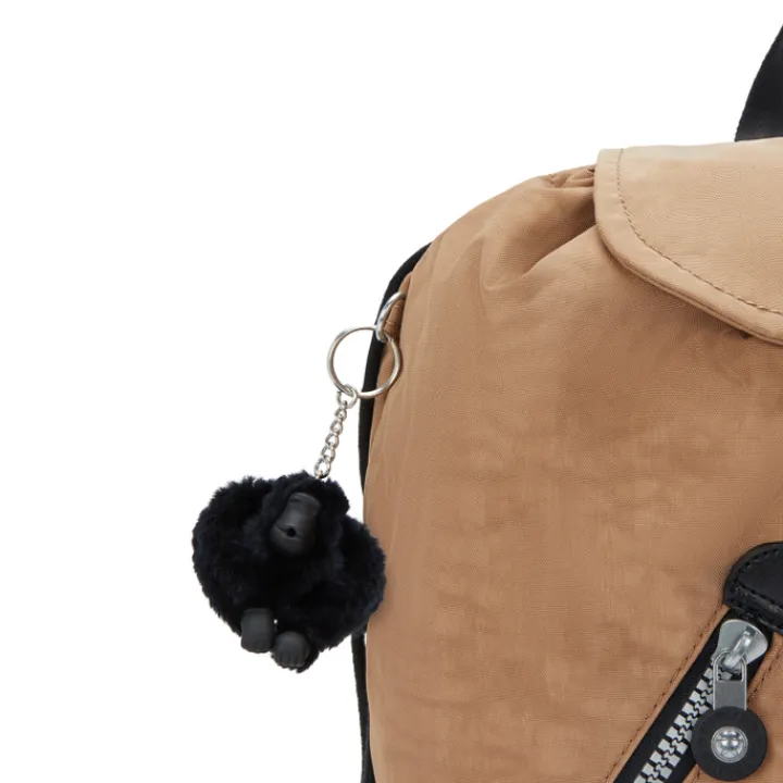 Daypack|Dames Rugzakken>Kipling New Fundamental L y2k early tan heritage