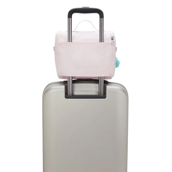 Schoudertassen|Crossbody>Kipling New Kichirou pink met