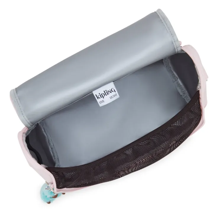 Schoudertassen|Crossbody>Kipling New Kichirou pink met