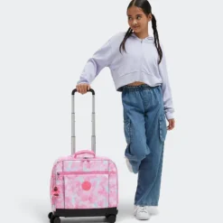 Kleine Reistassen|Handbagage Reistassen>Kipling New Storia pink met