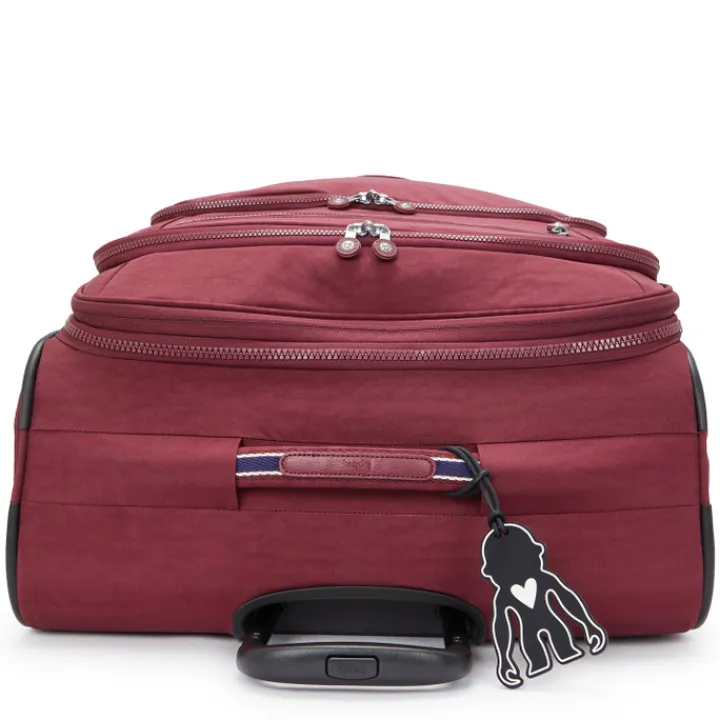 Reistrolleys|Reiskoffers>Kipling New Youri Spin L b lounge wine