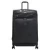 Zachte Koffers|Reiskoffers>Kipling New Youri Spin L black noir