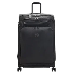 Zachte Koffers|Reiskoffers>Kipling New Youri Spin L black noir