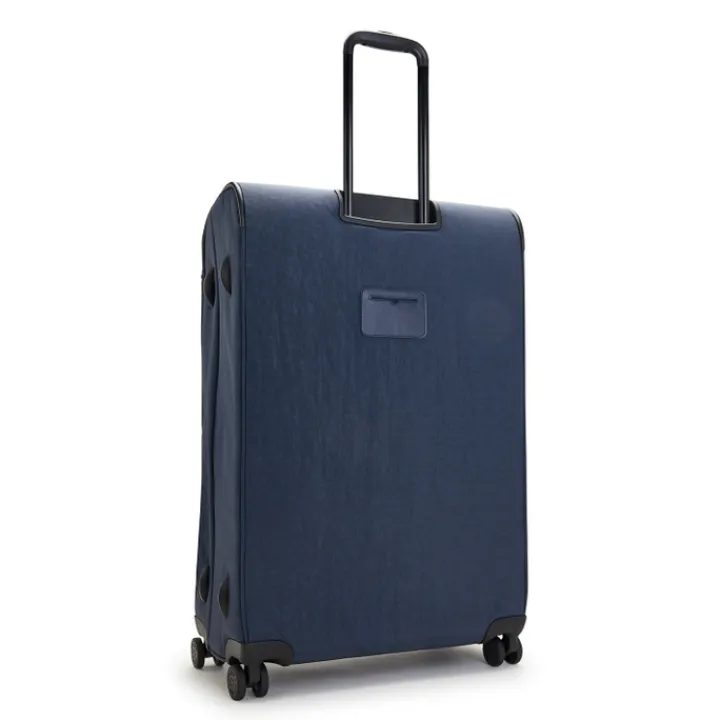 Zachte Koffers|Reiskoffers>Kipling New Youri Spin L blue bleu 2