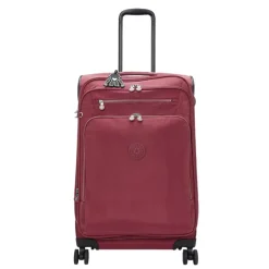 Reistrolleys|Reiskoffers>Kipling New Youri Spin M b ounge wine