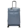 Reistrolleys|Reiskoffers>Kipling New Youri Spin M b blue stone