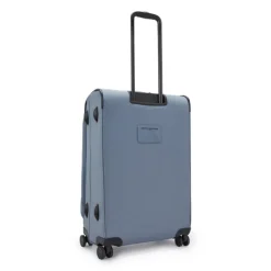 Reistrolleys|Reiskoffers>Kipling New Youri Spin M b blue stone