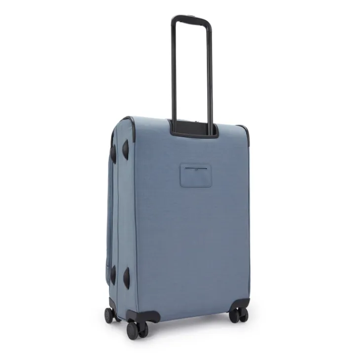 Reistrolleys|Reiskoffers>Kipling New Youri Spin M b blue stone
