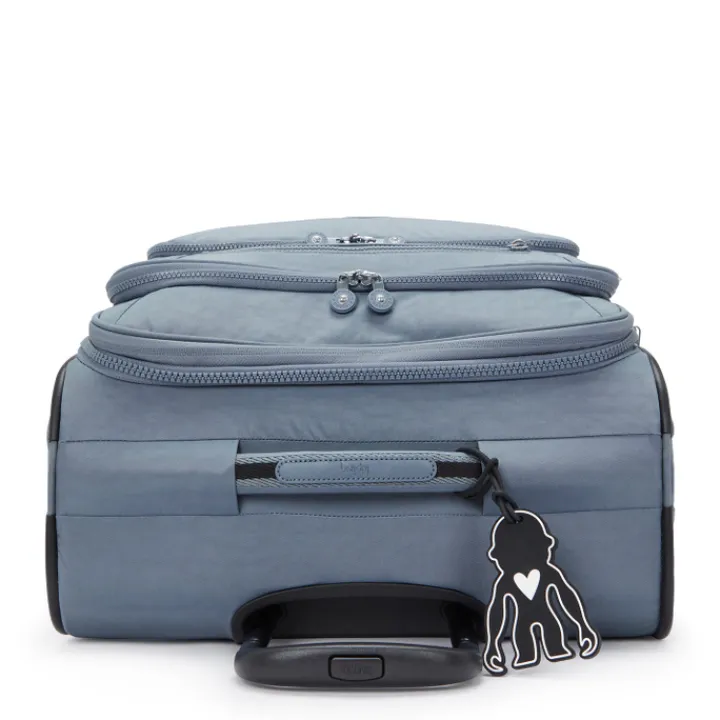 Reistrolleys|Reiskoffers>Kipling New Youri Spin M b blue stone