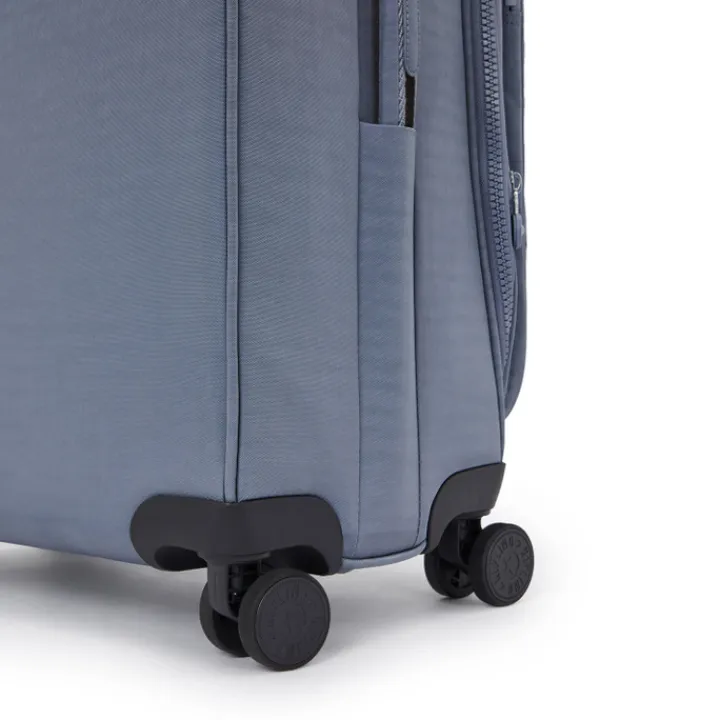 Reistrolleys|Reiskoffers>Kipling New Youri Spin M b blue stone