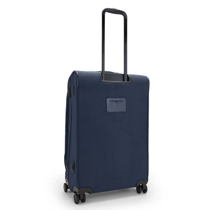 Zachte Koffers|Reiskoffers>Kipling New Youri Spin M blue bleu 2