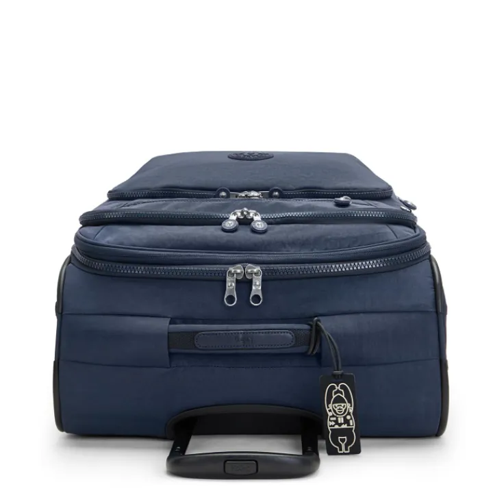 Zachte Koffers|Reiskoffers>Kipling New Youri Spin M blue bleu 2
