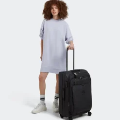 Zachte Koffers|Reiskoffers>Kipling New Youri Spin M signature emb