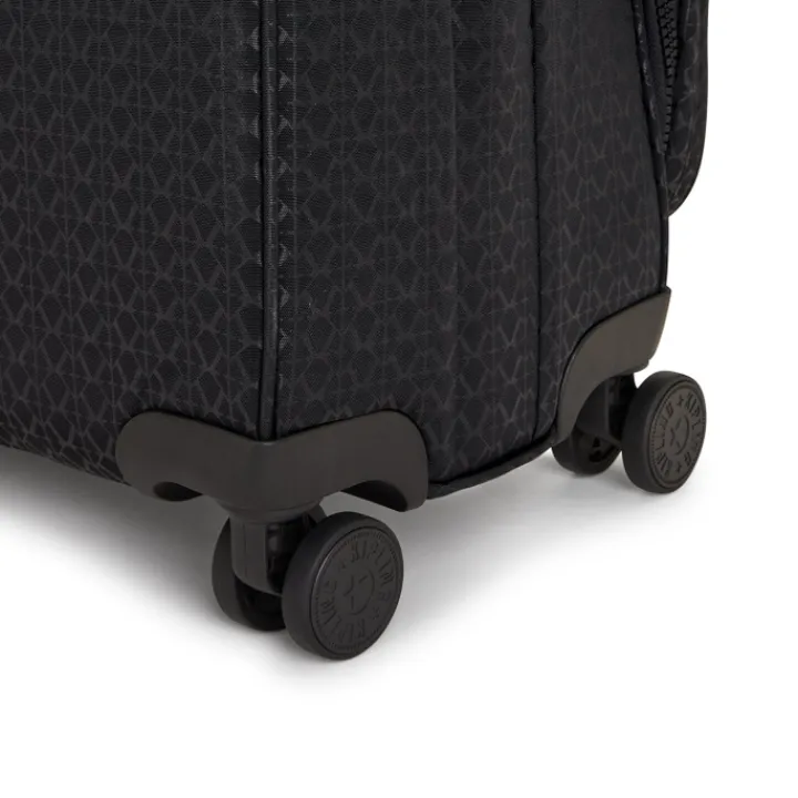 Zachte Koffers|Reiskoffers>Kipling New Youri Spin M signature emb