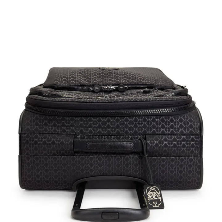 Zachte Koffers|Reiskoffers>Kipling New Youri Spin M signature emb