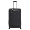 Zachte Koffers|Reiskoffers>Kipling New Youri Spin M black noir
