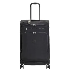 Zachte Koffers|Reiskoffers>Kipling New Youri Spin M black noir