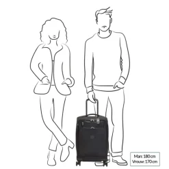 Transavia Trolleys|Handbagage Trolleys>Kipling New Youri Spin S blue bleu 2