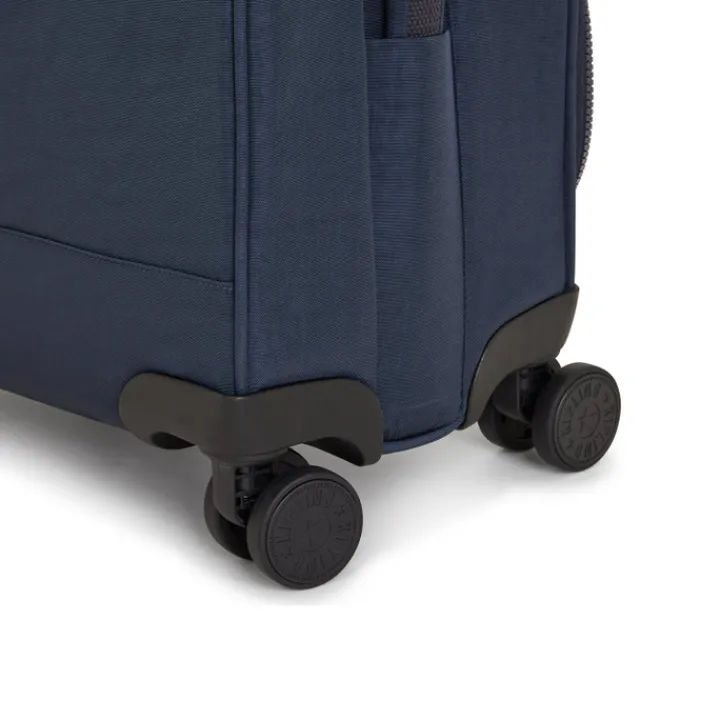 Transavia Trolleys|Handbagage Trolleys>Kipling New Youri Spin S blue bleu 2