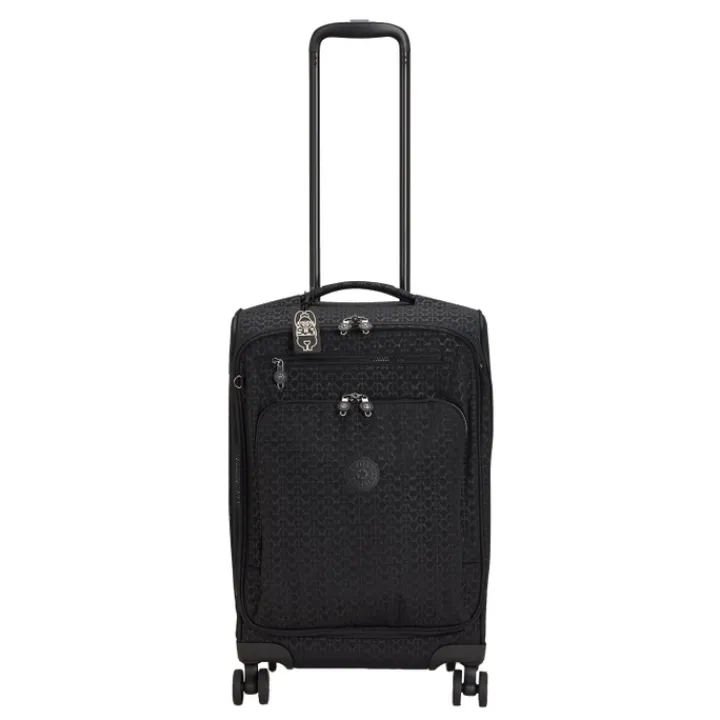 Transavia Trolleys|Handbagage Trolleys>Kipling New Youri Spin S signature emb