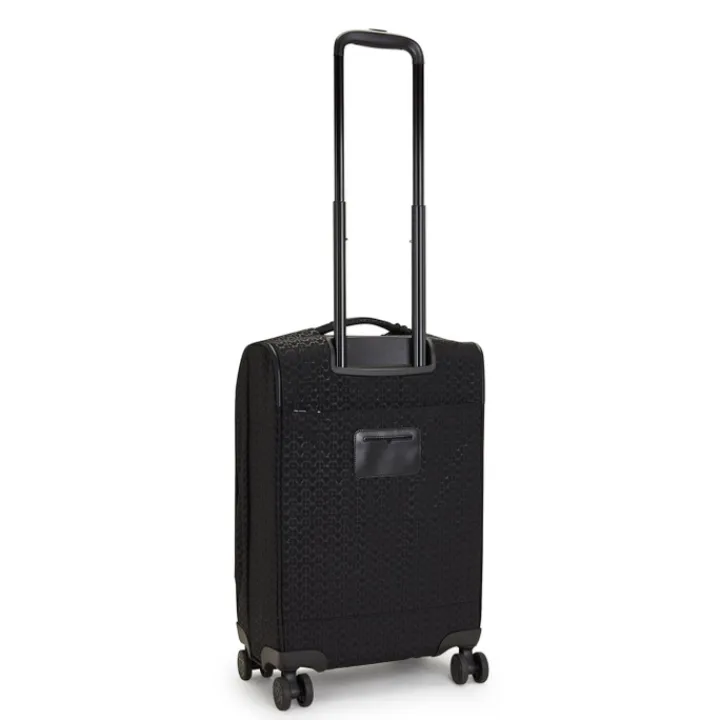Transavia Trolleys|Handbagage Trolleys>Kipling New Youri Spin S signature emb