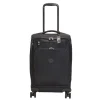 Transavia Trolleys|Handbagage Trolleys>Kipling New Youri Spin S black noir