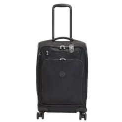 Transavia Trolleys|Handbagage Trolleys>Kipling New Youri Spin S black noir