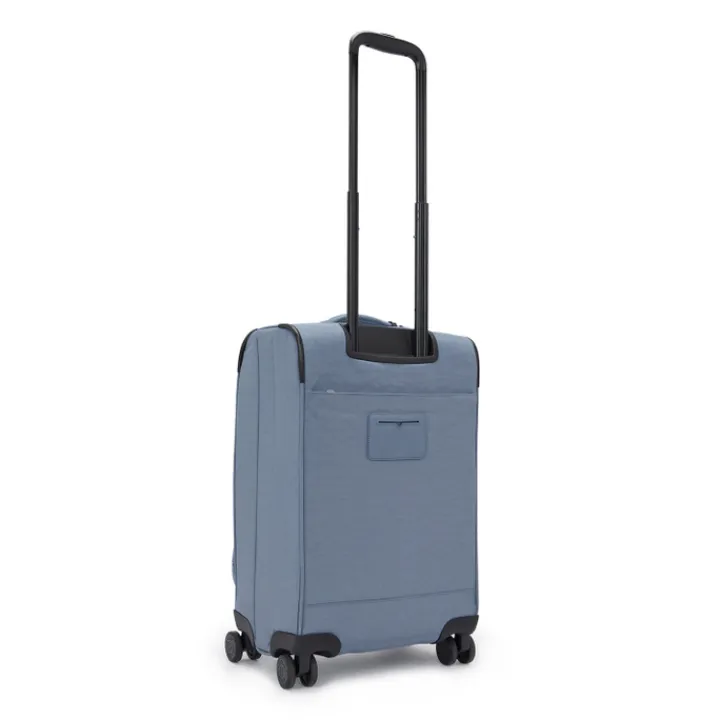 Transavia Trolleys|Handbagage Trolleys>Kipling New Youri Spin S blue stone