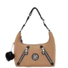 Schoudertassen|Damestassen>Kipling Nikki heritage early tan heritage