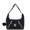 Schoudertassen|Damestassen>Kipling Nikki rapid black
