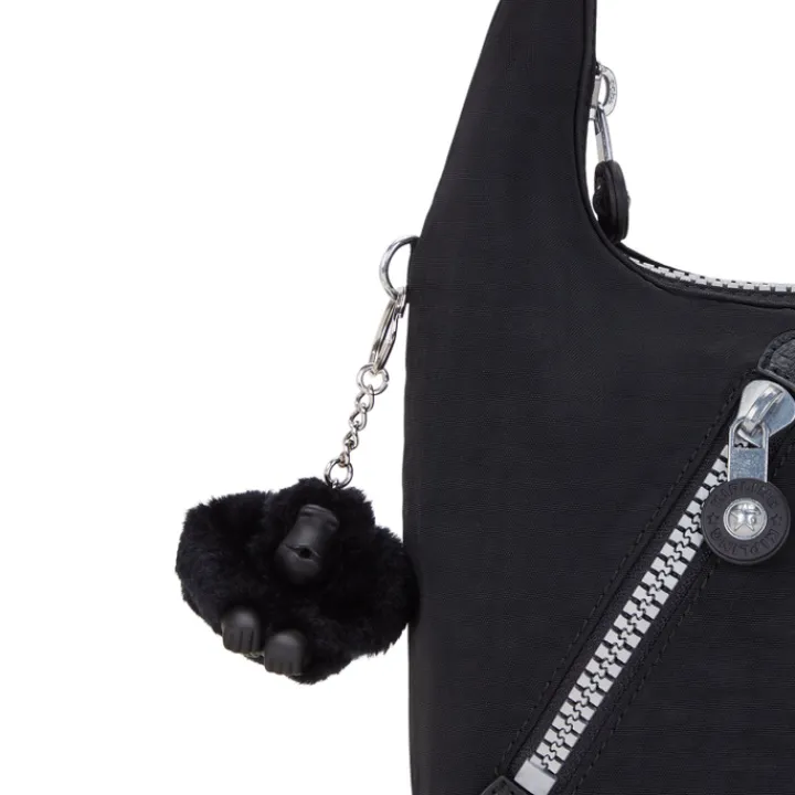 Schoudertassen|Damestassen>Kipling Nikki rapid black