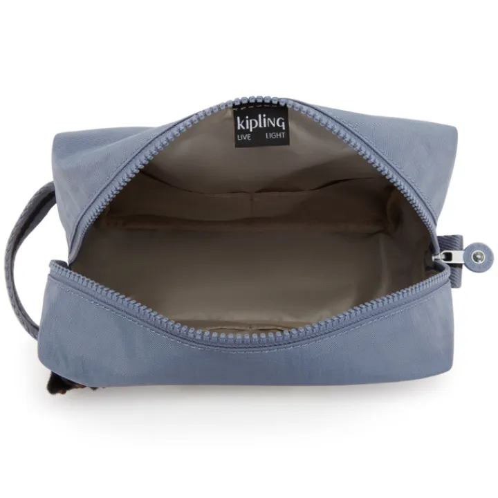 Toilettassen>Kipling Parac blue stone