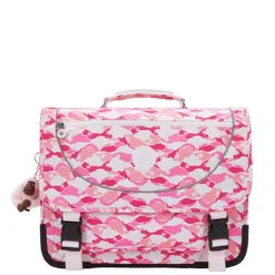 Kleine Rugzakken|Schoolrugzak>Kipling Preppy pink palm