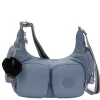 Schoudertassen|Crossbody>Kipling Rikka S b blue stone