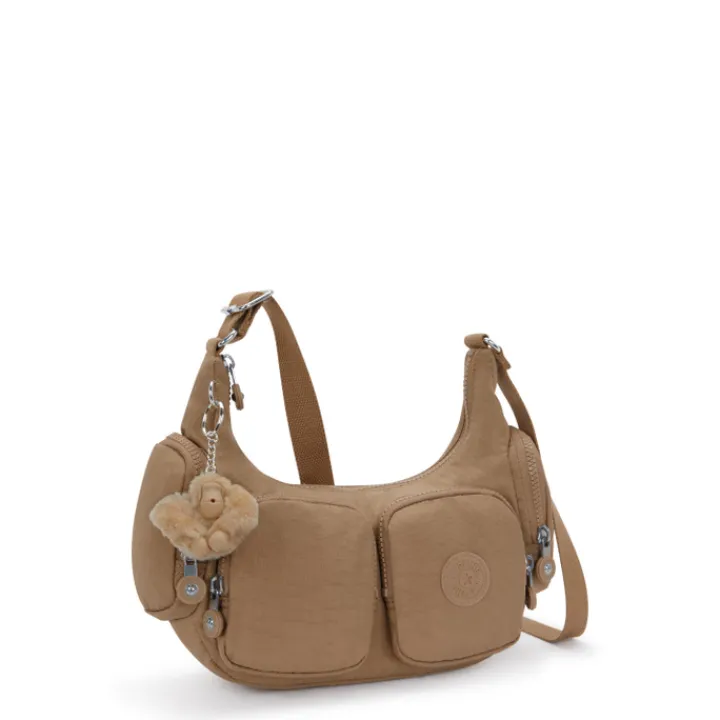 Schoudertassen|Crossbody>Kipling Rikka S b early tan