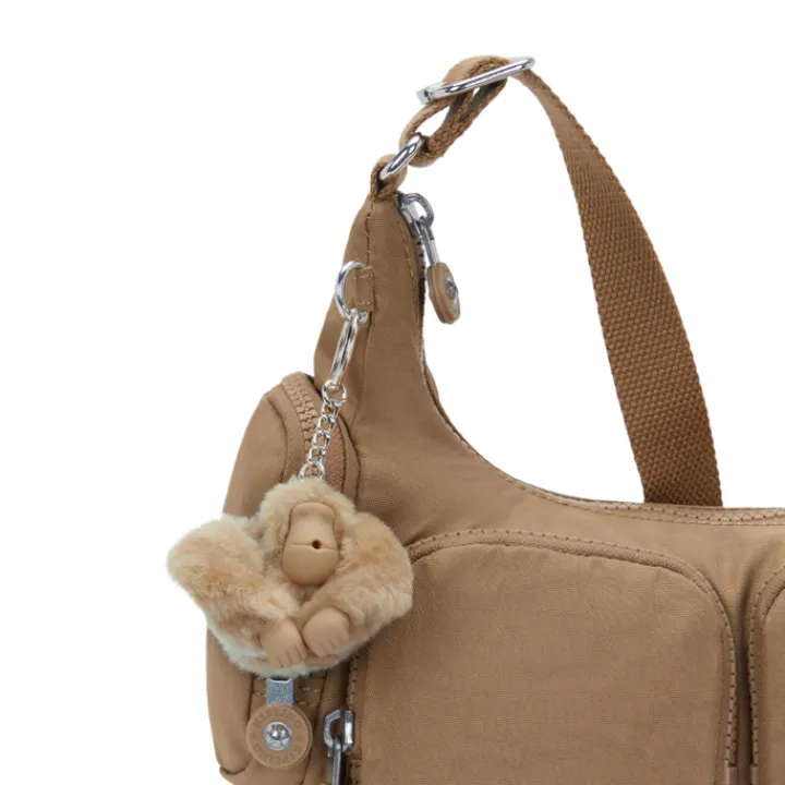 Schoudertassen|Crossbody>Kipling Rikka S b early tan