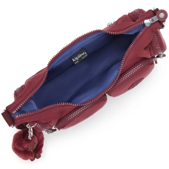Schoudertassen|Crossbody>Kipling Rikka S b lounge wine