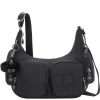Schoudertassen|Crossbody>Kipling Rikka S black noir