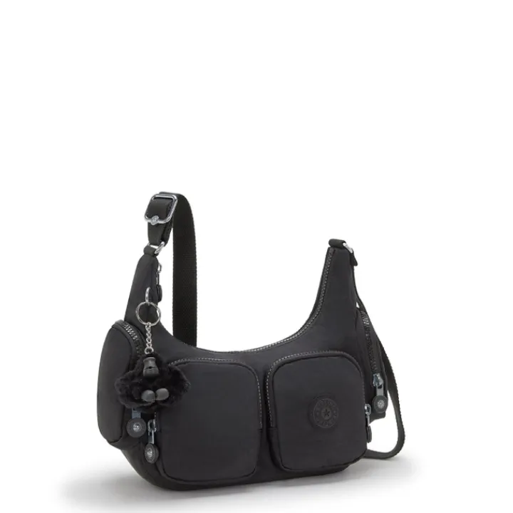 Schoudertassen|Crossbody>Kipling Rikka S black noir