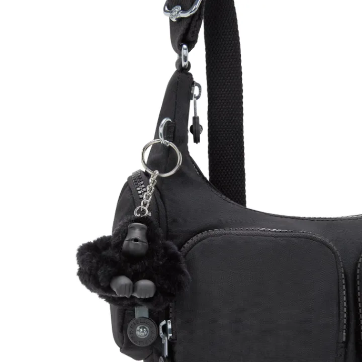 Schoudertassen|Crossbody>Kipling Rikka S black noir