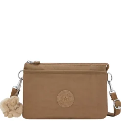 Schoudertassen|Crossbody>Kipling Riri b early tan