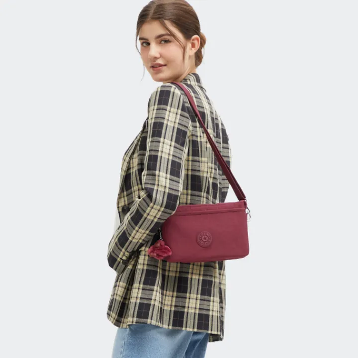 Schoudertassen|Crossbody>Kipling Riri b lounge wine