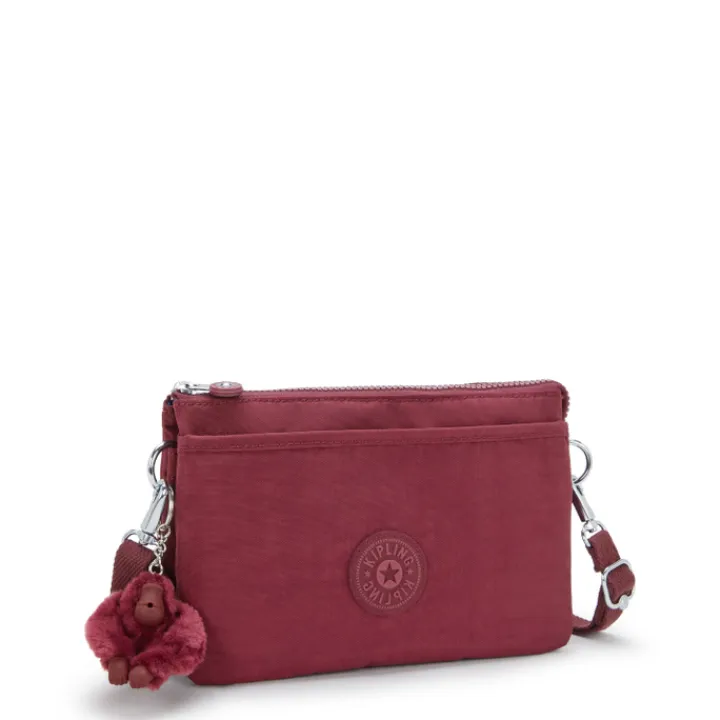 Schoudertassen|Crossbody>Kipling Riri b lounge wine