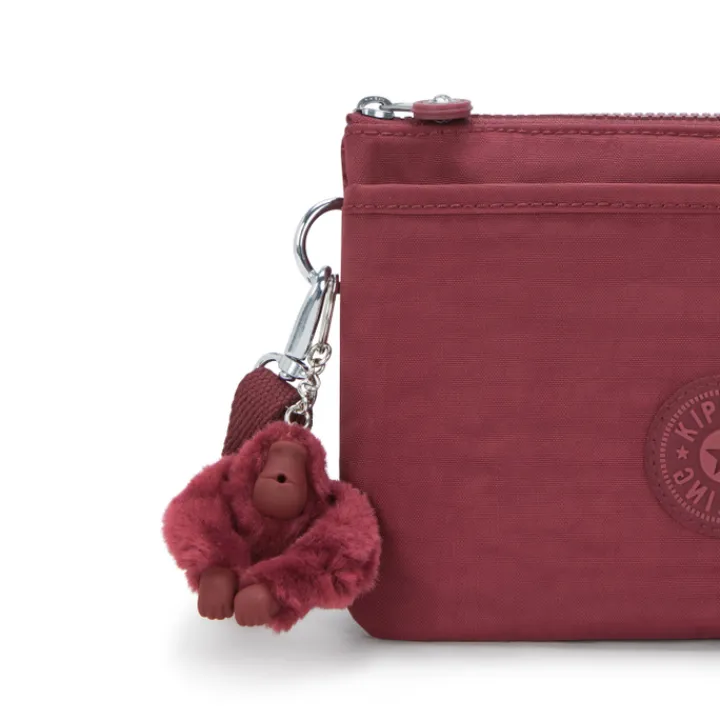 Schoudertassen|Crossbody>Kipling Riri b lounge wine