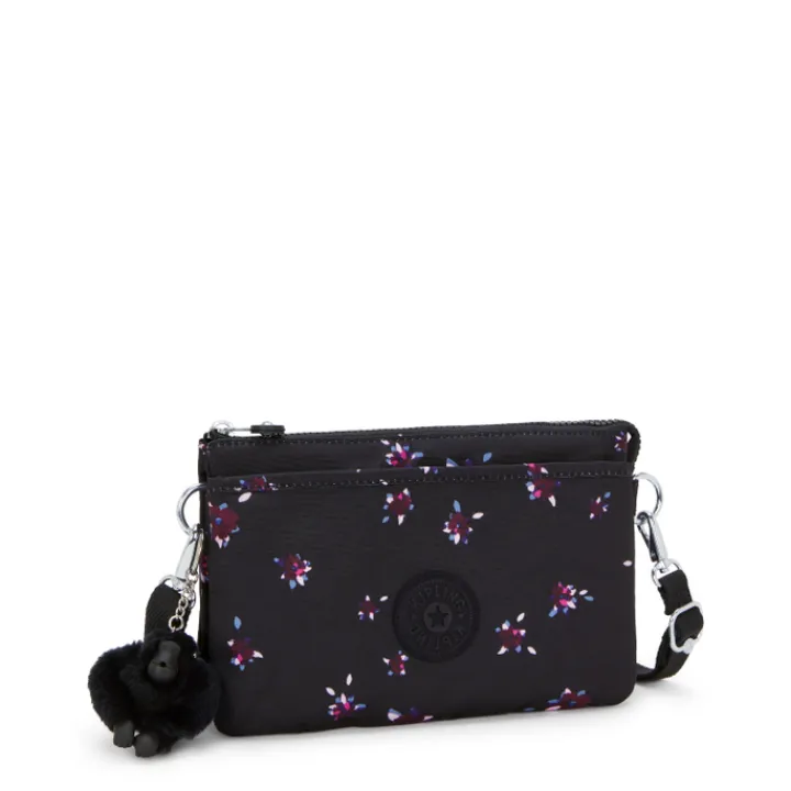 Schoudertassen|Crossbody>Kipling Riri b prt night flower